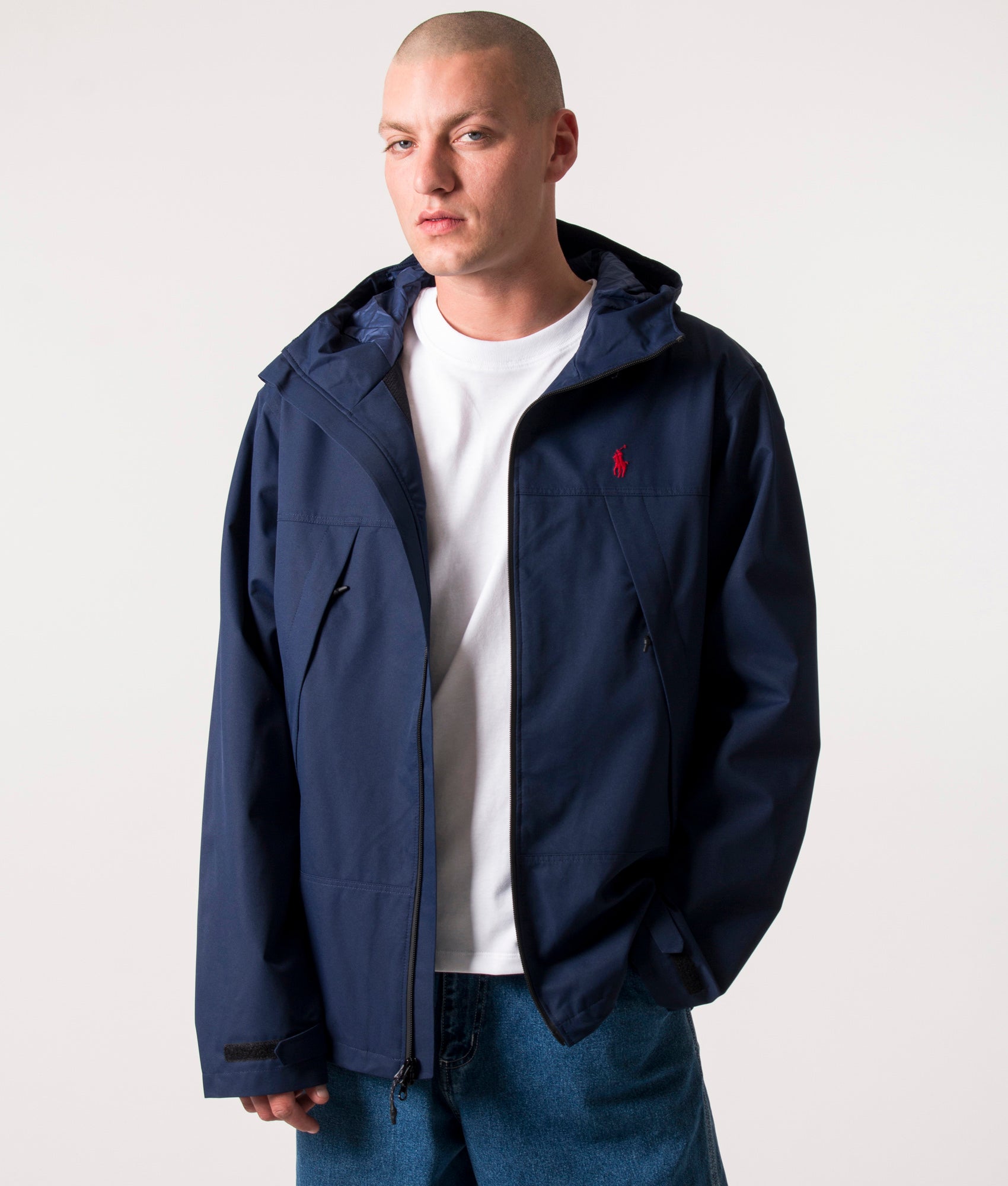 Eastland Lined Bomber Jacket Newport Navy | Polo Ralph Lauren | EQVVS