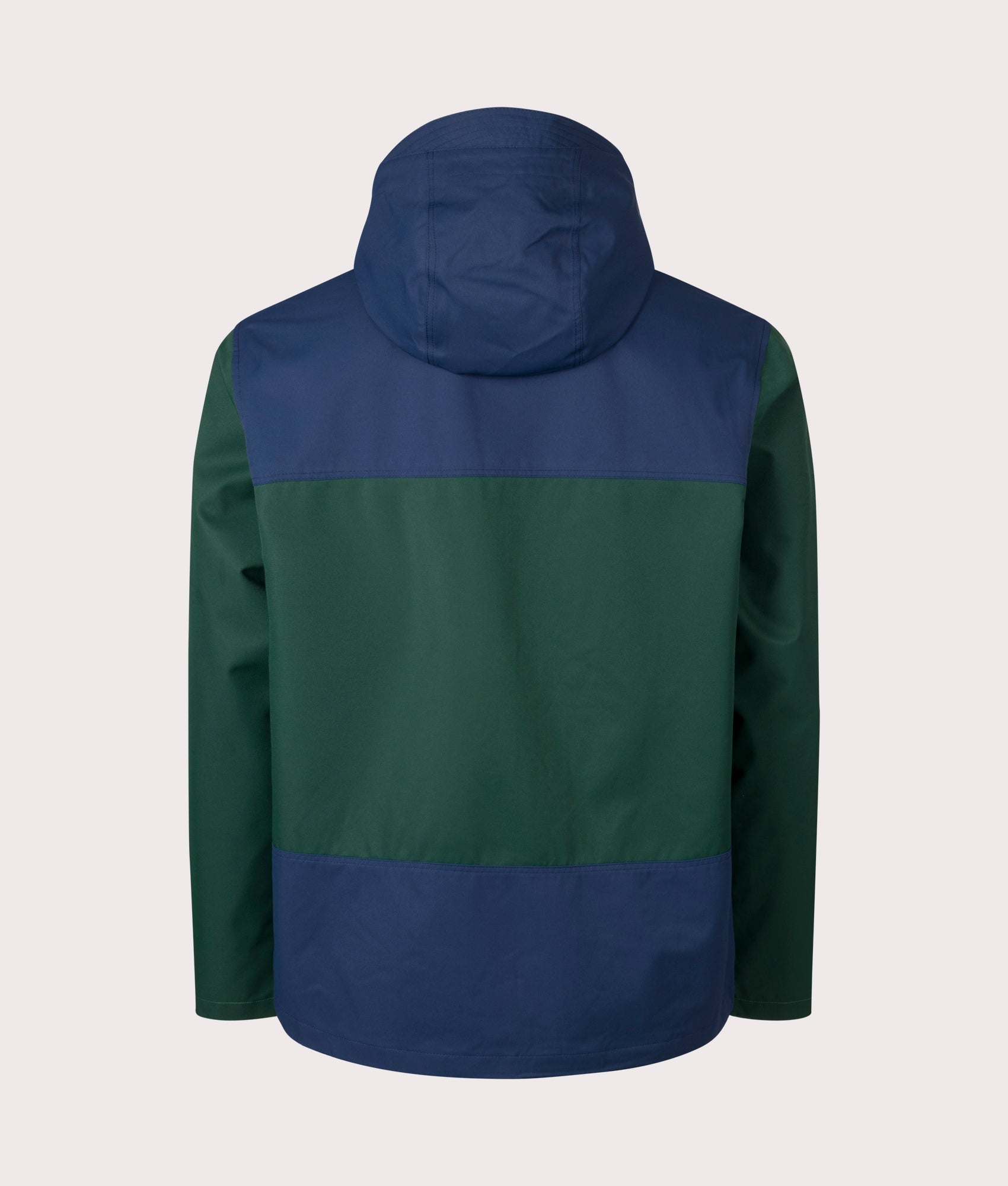 Eastyland Lined Bomber Jacket in Moss Agate by Polo Ralph Lauren. EQVVS Back Angle Shot.