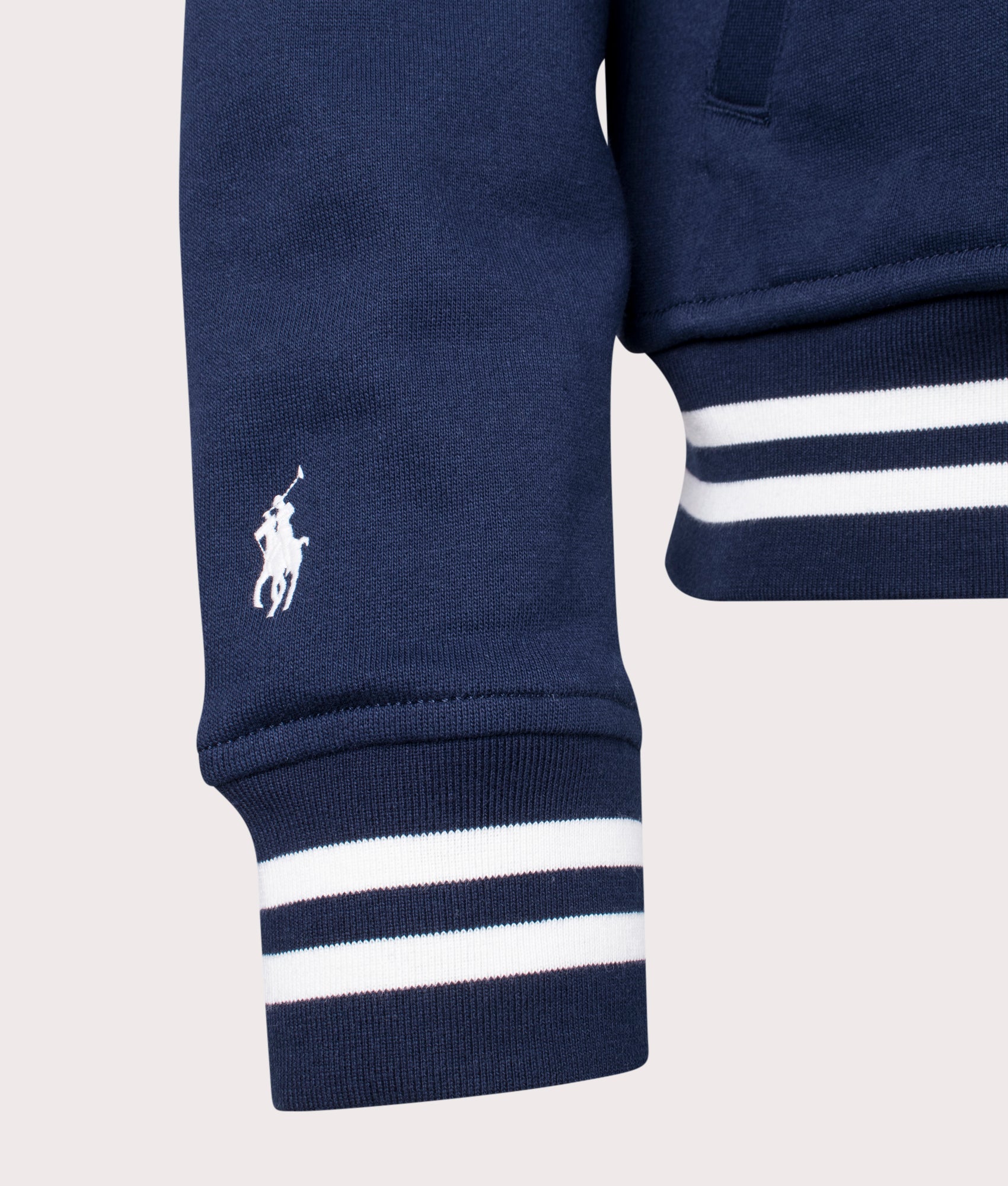 Hooded-Baseball-Sweatshirt-001-Crusie-Navy/Clubhouse-Cream-Polo-Ralph-Lauren-EQVVS-Detail-Image