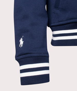 Hooded-Baseball-Sweatshirt-001-Crusie-Navy/Clubhouse-Cream-Polo-Ralph-Lauren-EQVVS-Detail-Image