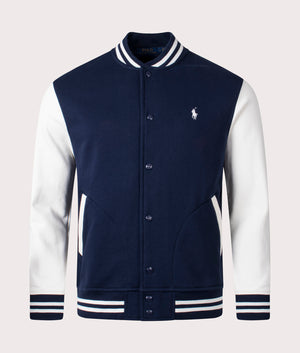 Baseball-Jacket-Cruise-Navy/Clubhouse-Cream-Polo-Ralph-Lauren-EQVVS