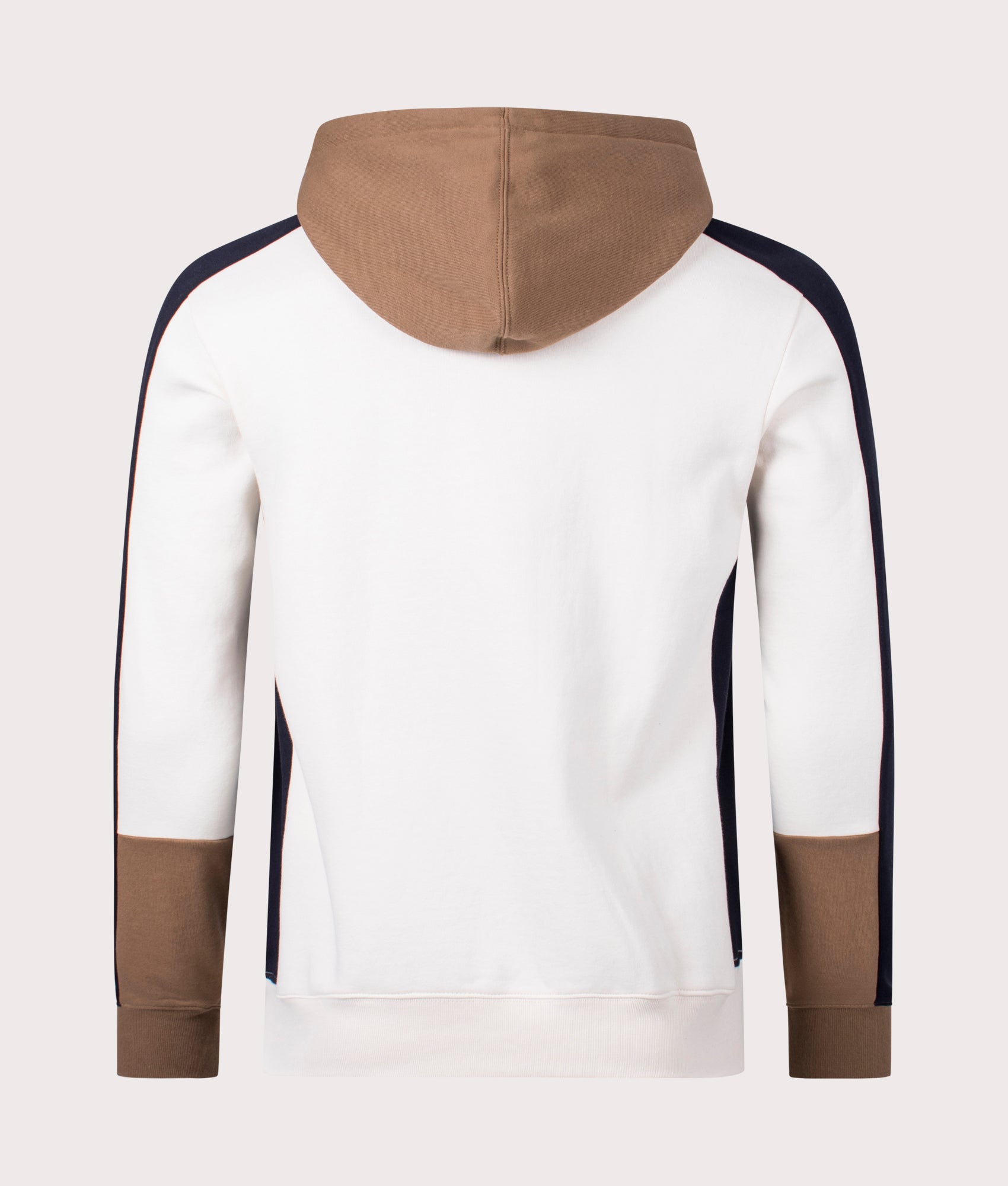 Zip-Through-Colour-Block-Hoodie-Lapland/Cookie-Abysm-Lacoste-EQVVS
