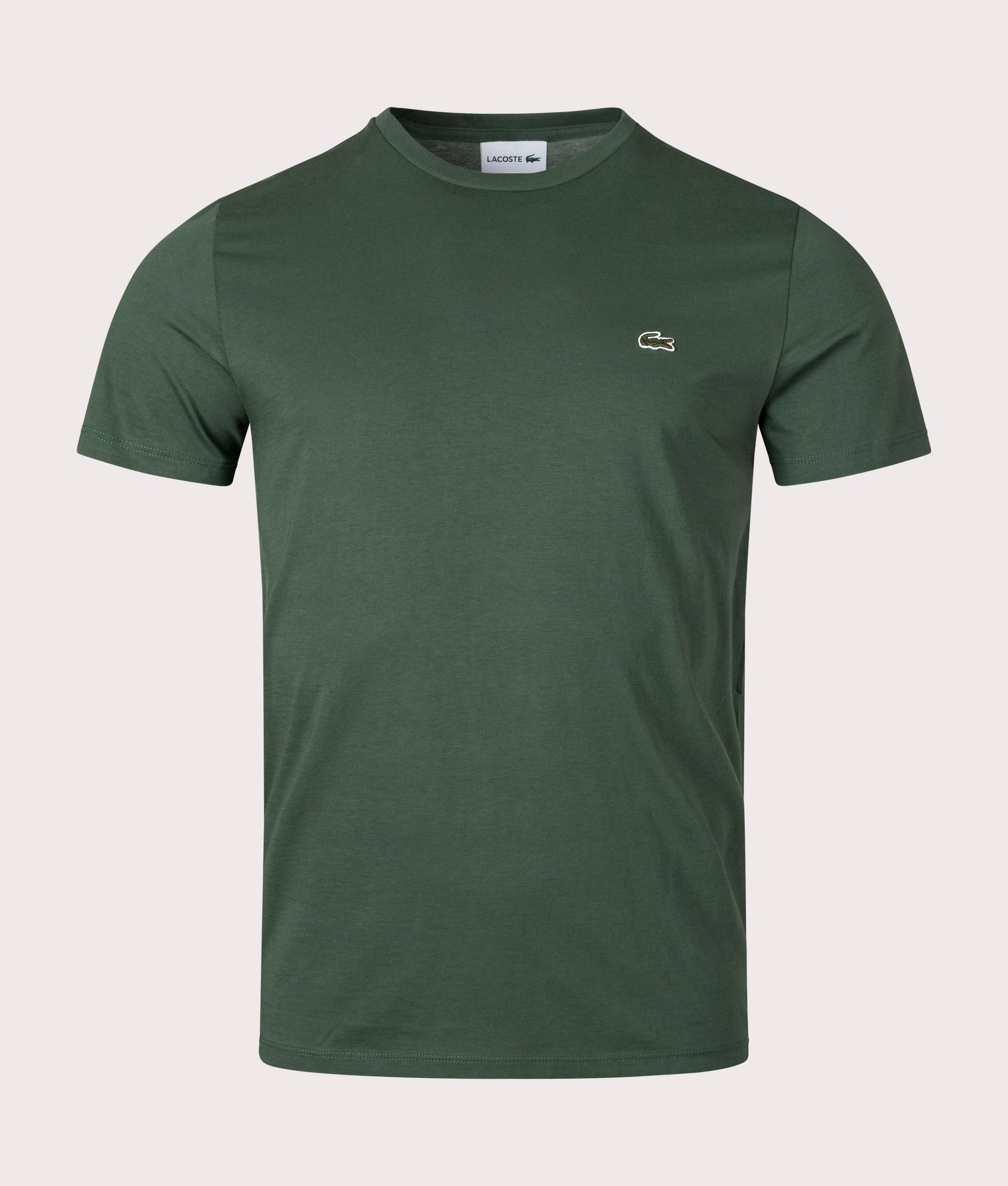 Pima-Cotton-Croc-Logo-T-Shirt-Sequino-Lacoste-EQVVS-Front-Shot