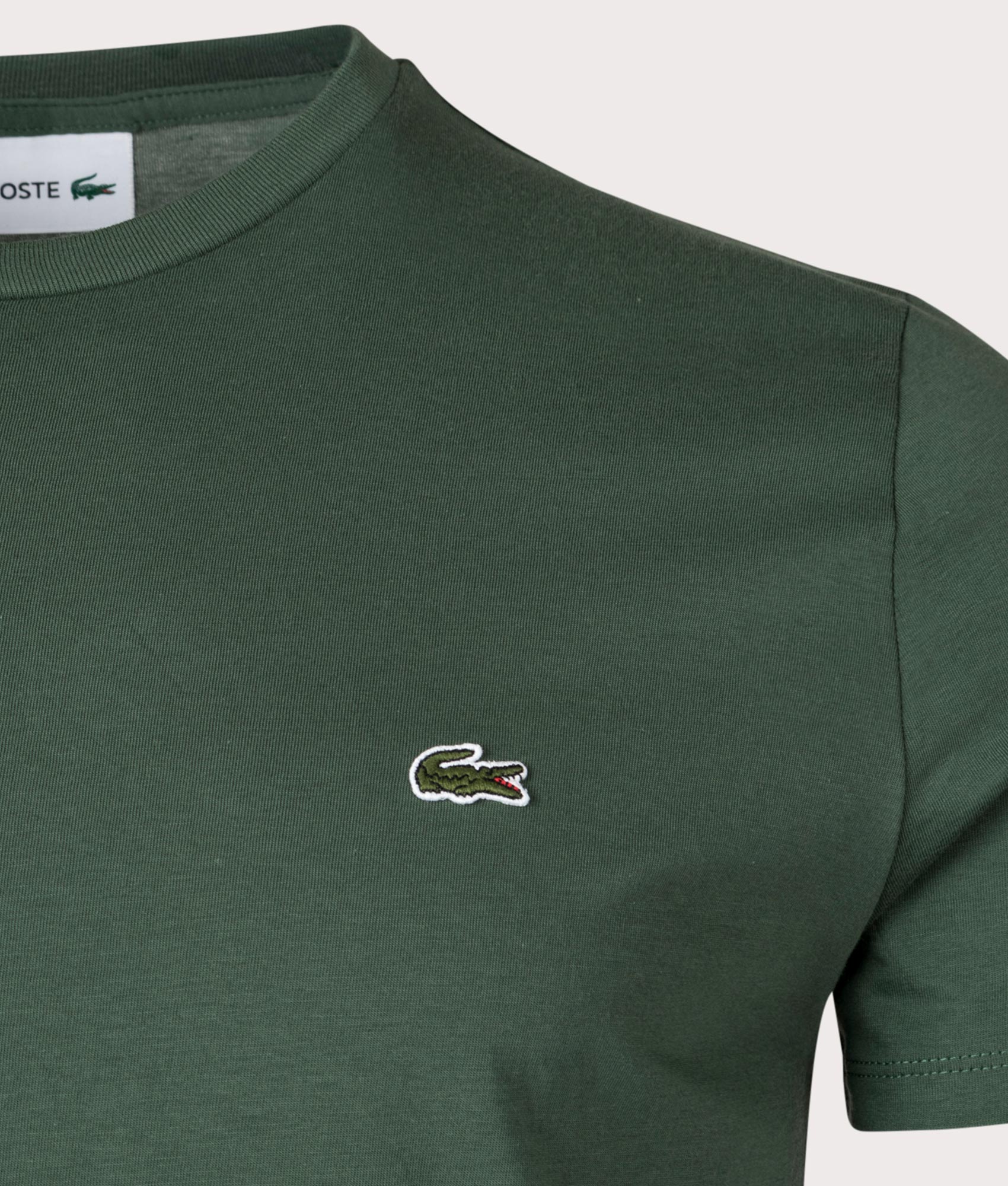 Pima-Cotton-Croc-Logo-T-Shirt-Sequino-Lacoste-EQVVS-Front-Shot