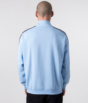 Lacoste - Taped Quarter Zip Sweatashirt - EQVVS 