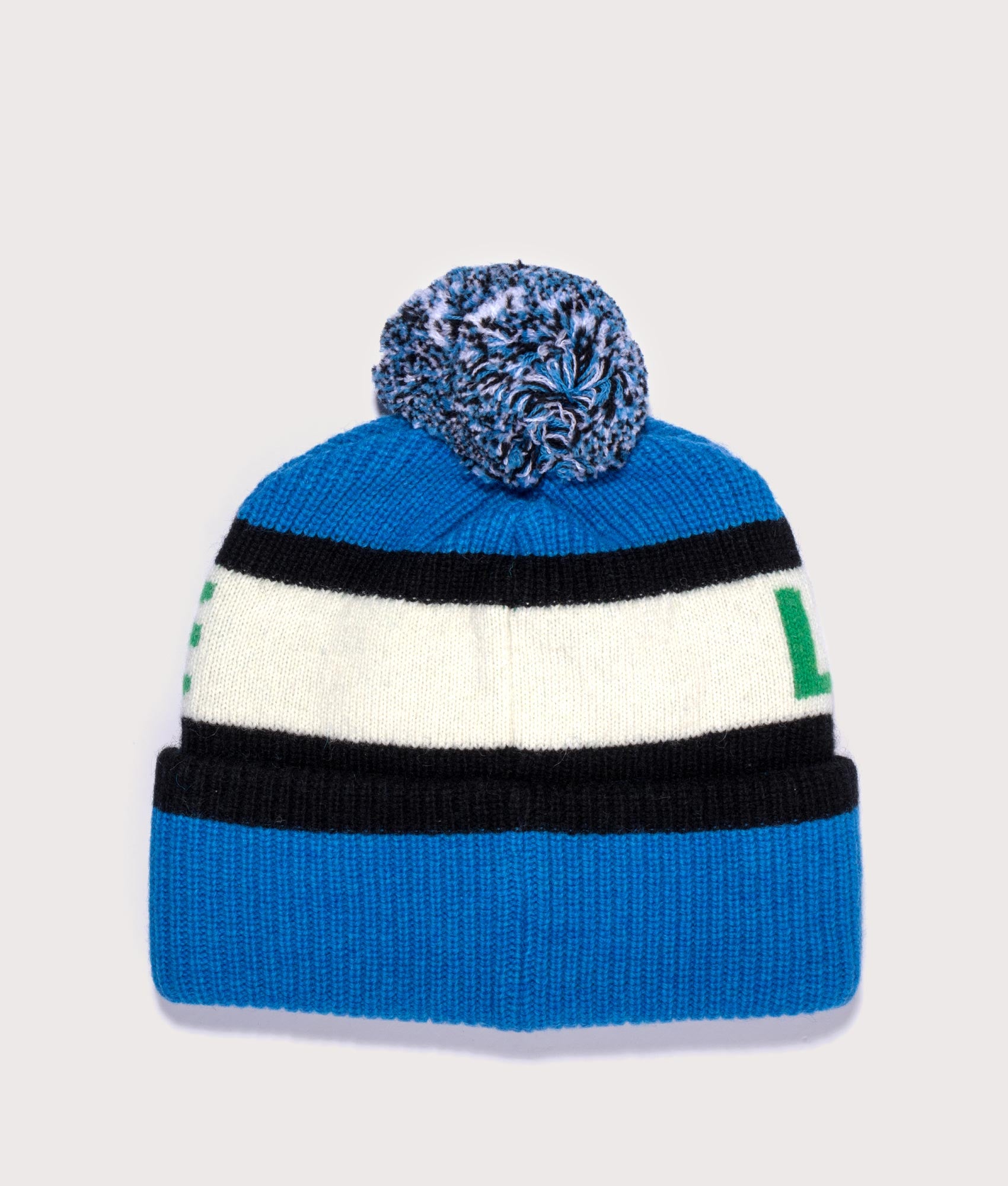 Knitted-Beanie-P9I-Hilo/Flour-Black-Calathea-Lacoste-EQVVS