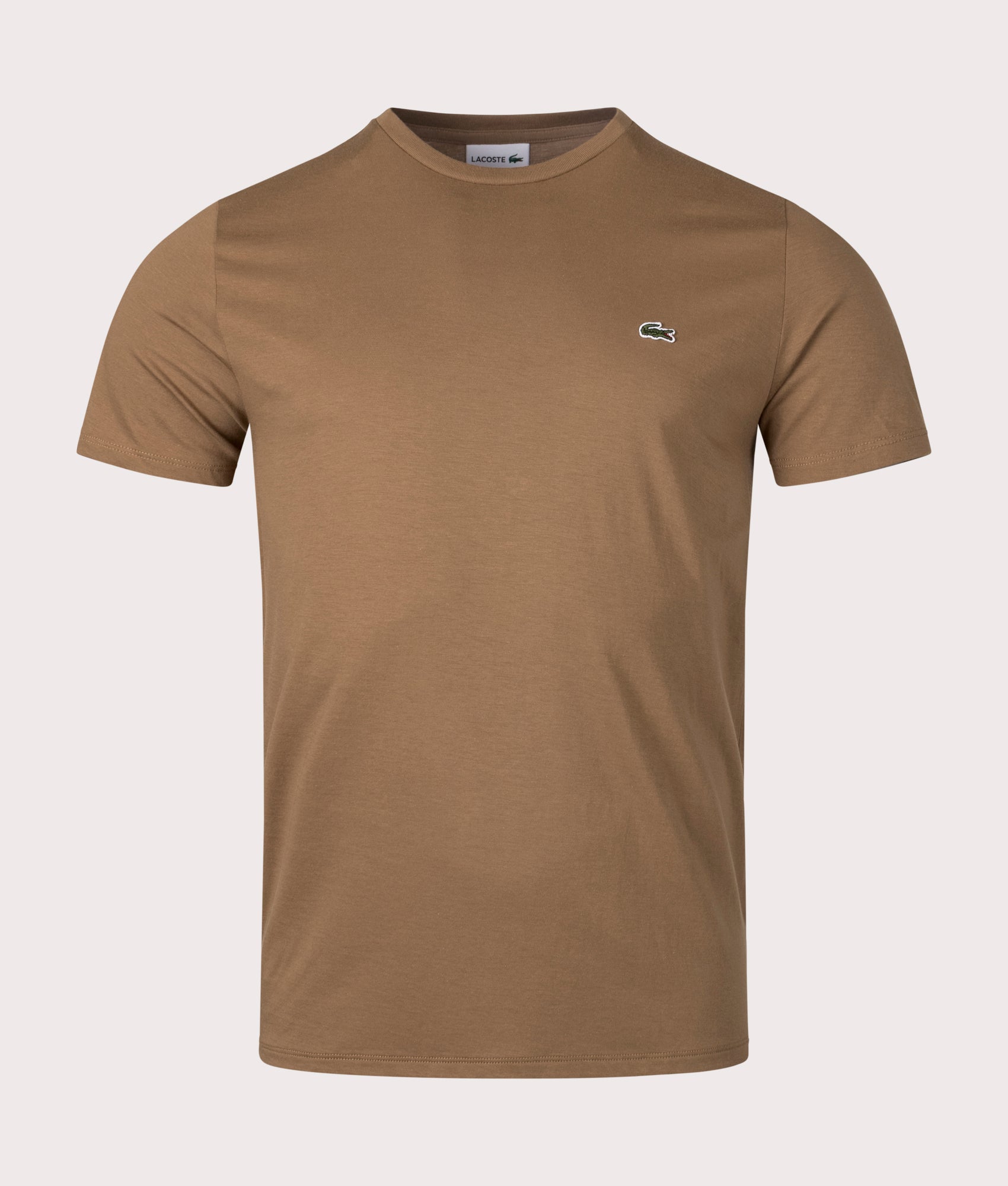 Pima-Cotton-Croc-Logo-T-Shirt-SIX-Cookie-Lacoste-EQVVS-Front-Shot