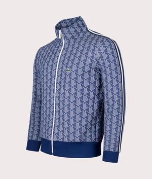 All-Over-Print-Track Top-Methlyne/Flour-Lacoste-EQVVS-Side-Image
