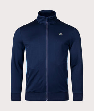 Zipped-Ripstop-Tennis-Track-Top-Navy/Overview-Lacoste-EQVVS-Front-Image