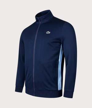 Zipped-Ripstop-Tennis-Track-Top-Navy/Overview-Lacoste-EQVVS-Side-Image