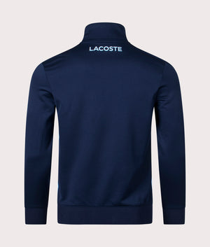 Zipped-Ripstop-Tennis-Track-Top-Navy/Overview-Lacoste-EQVVS-Back-Image