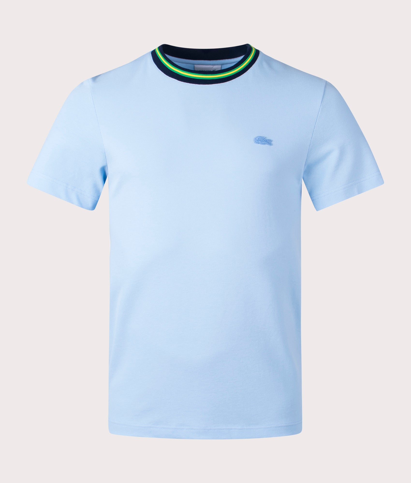 Contrast Collar T-Shirt