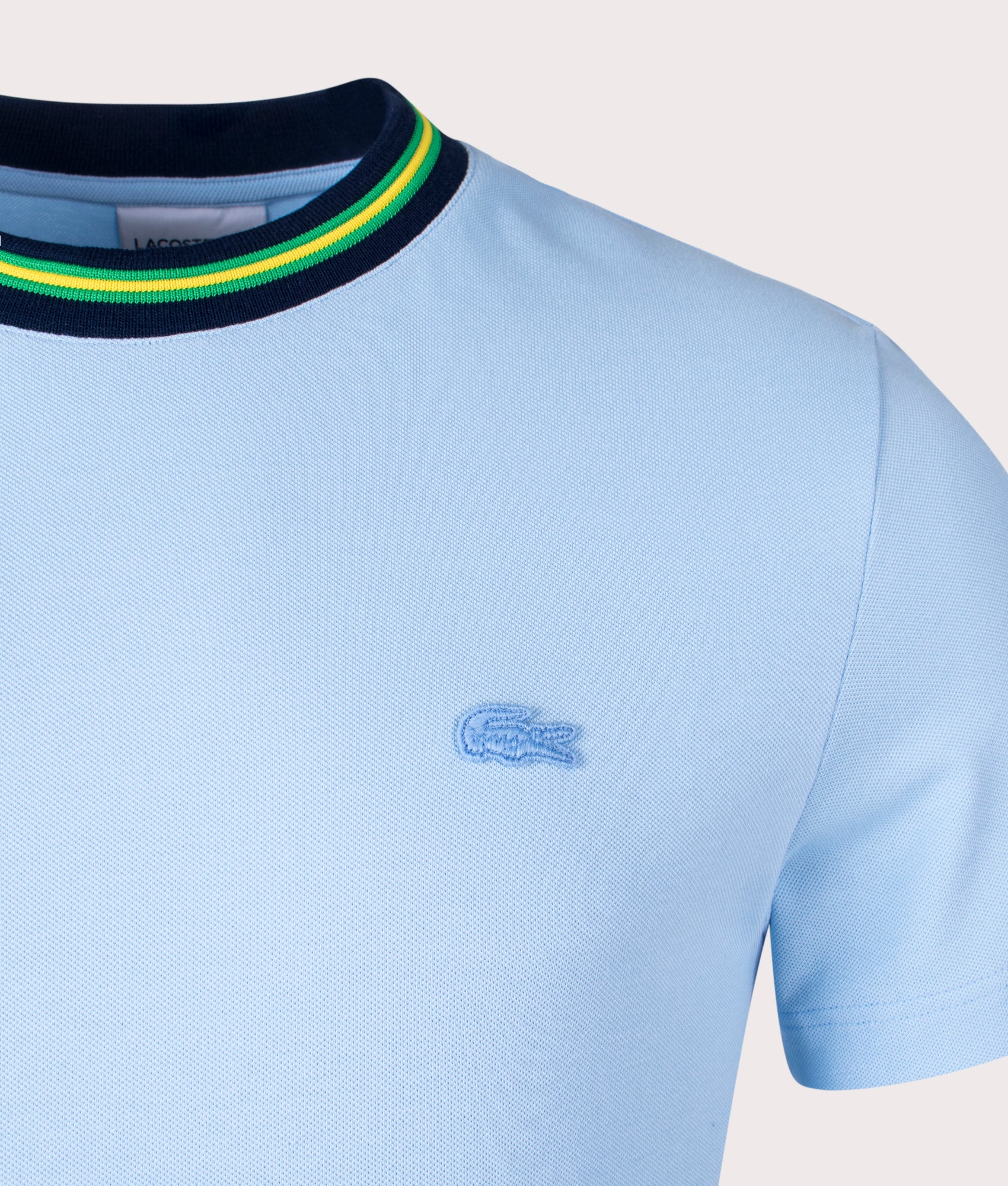Contrast Collar T-Shirt