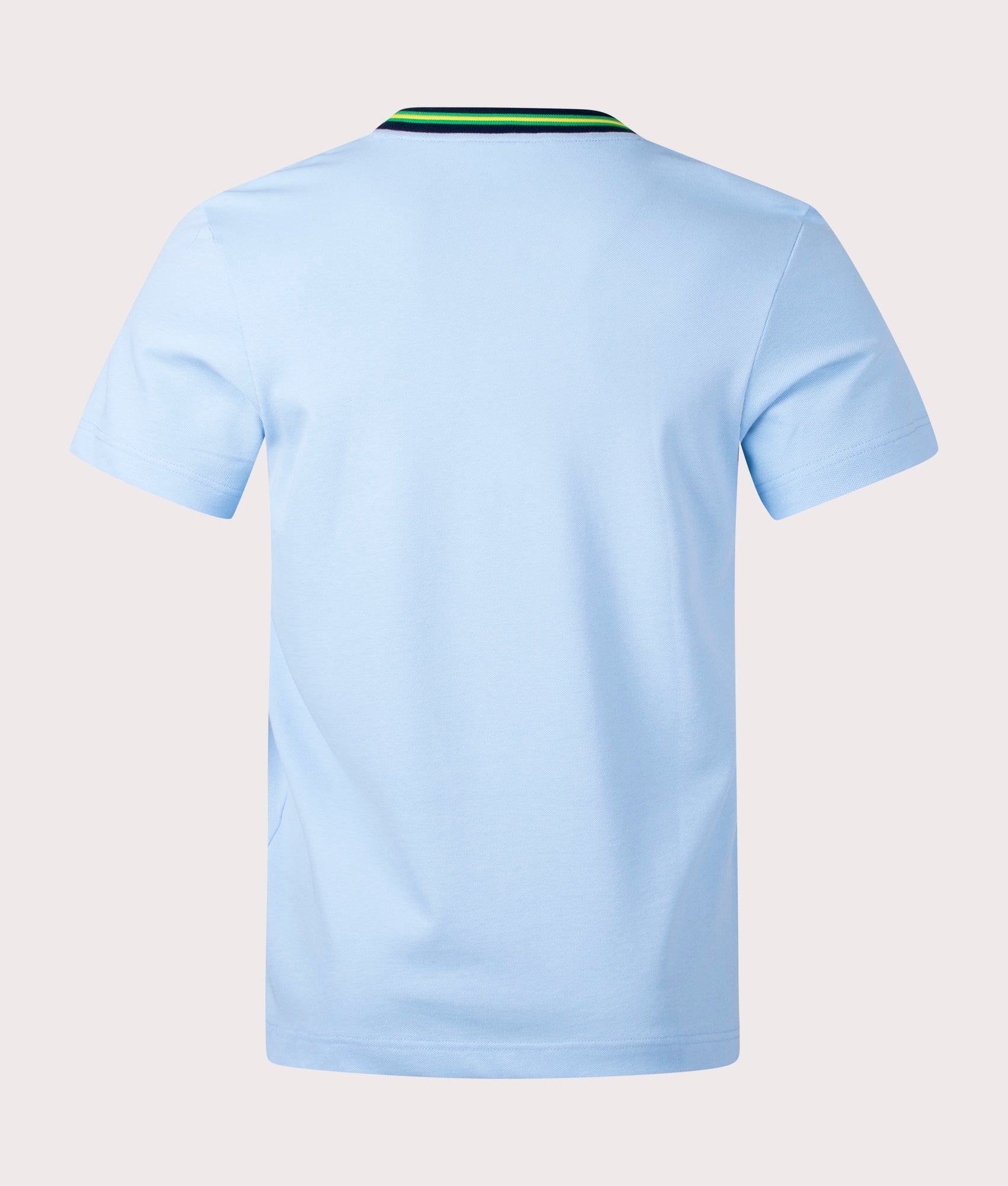 Contrast Collar T-Shirt
