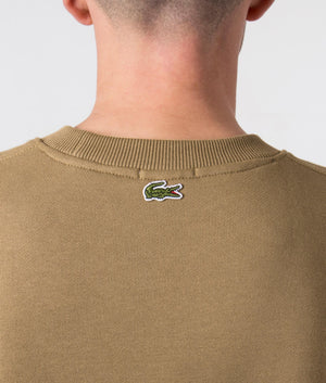 Relaxed-Fit-Large-Crocodile-Badge-Sweatshirt-SIX-Cookie-Lacoste-eqvvs-detail mage