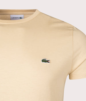 Pima-Cotton-Croc-Logo-T-Shirt-Beige-Lacoste-EQVVS
