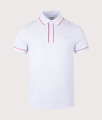 Paris Stretch Piqué Polo Shirt: J2G Phoenix Blue 