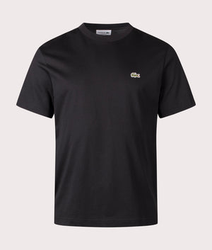 Cotton T-Shirt in Black. 100% Cotton | PS Paul Smith | Shot at EQVVS | Front shot 