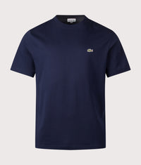 Cotton T-Shirt: 166 Navy Blue 