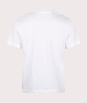 Cotton T-Shirt in White. 100% Cotton | PS Paul Smith | Shot at EQVVS | Back shot 