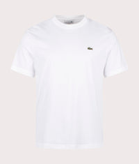 Cotton T-Shirt: 001 White 