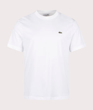 Cotton T-Shirt in White. 100% Cotton | PS Paul Smith | Shot at EQVVS | Front shot 