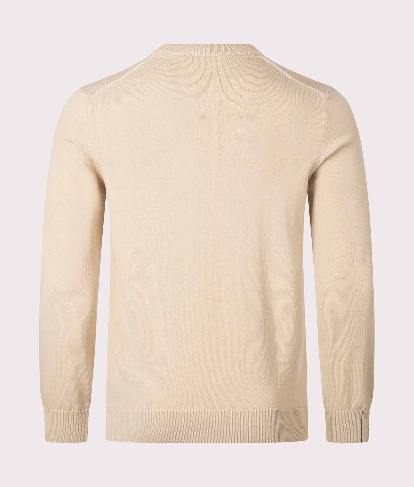 Croc Logo Knitted Jumper in Viennese by Lacoste. EQVVS Shot.