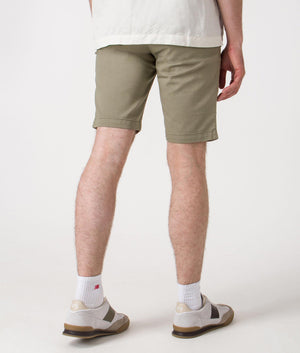 Slim Fit Bermuda Shorts. Shot by EQVVS. Back shot.