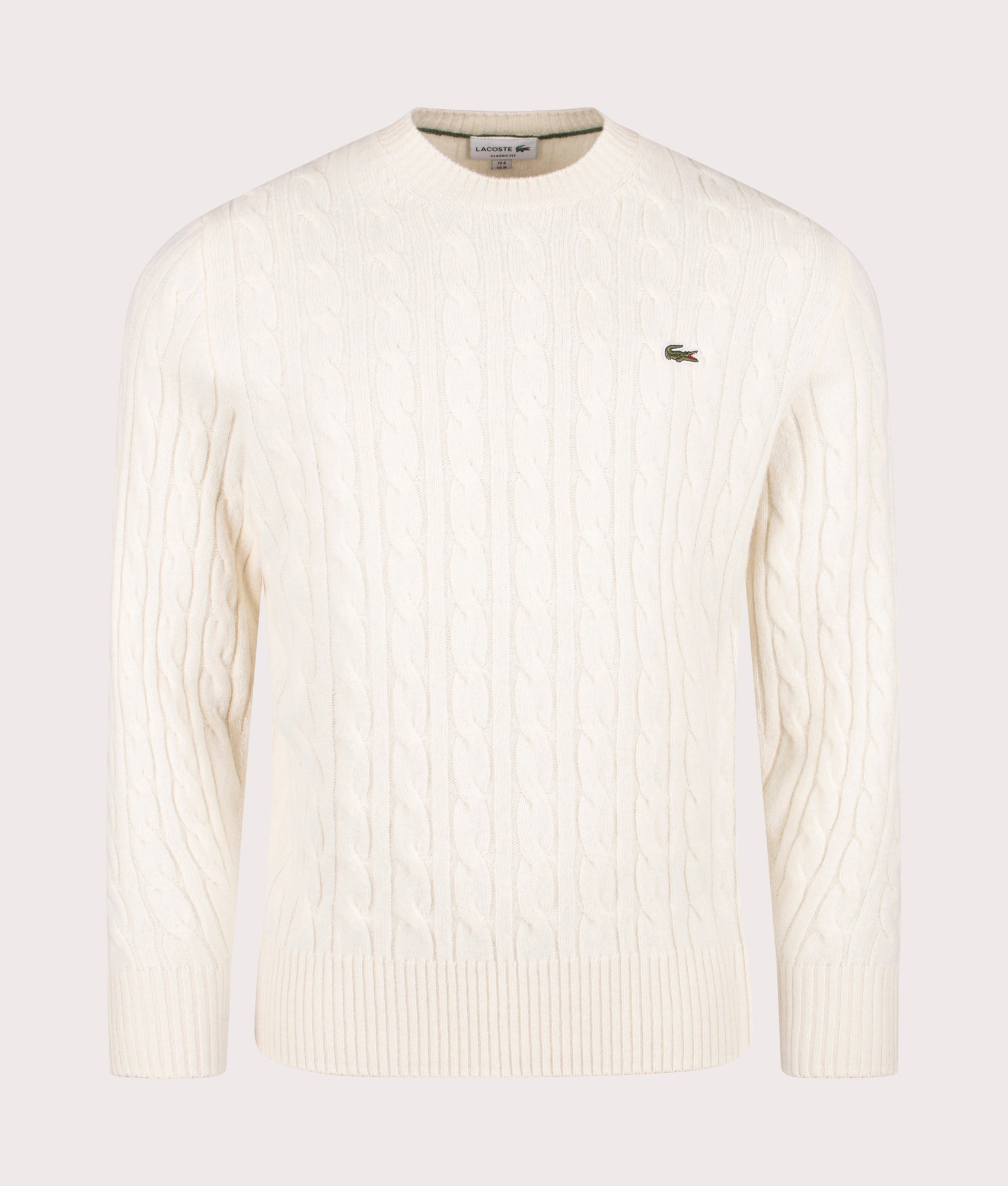 Knit Sweatshirt in Lapland. 100% Wool | PS Paul Smith | Shot at EQVVS | Front shot 