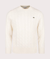 Cable Knit Jumper: XFJ Lapland 