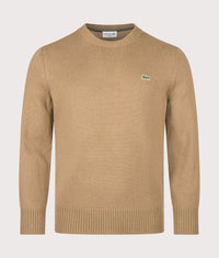 Classic Fit Wool Crewneck Jumper: SIX Cookie 