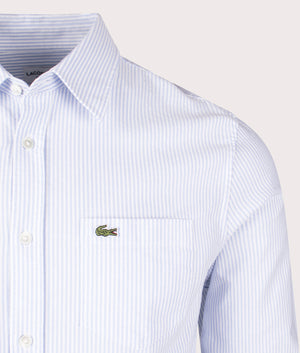 Casual Shirt striped Overview Blue and White Lacoste EQVVS