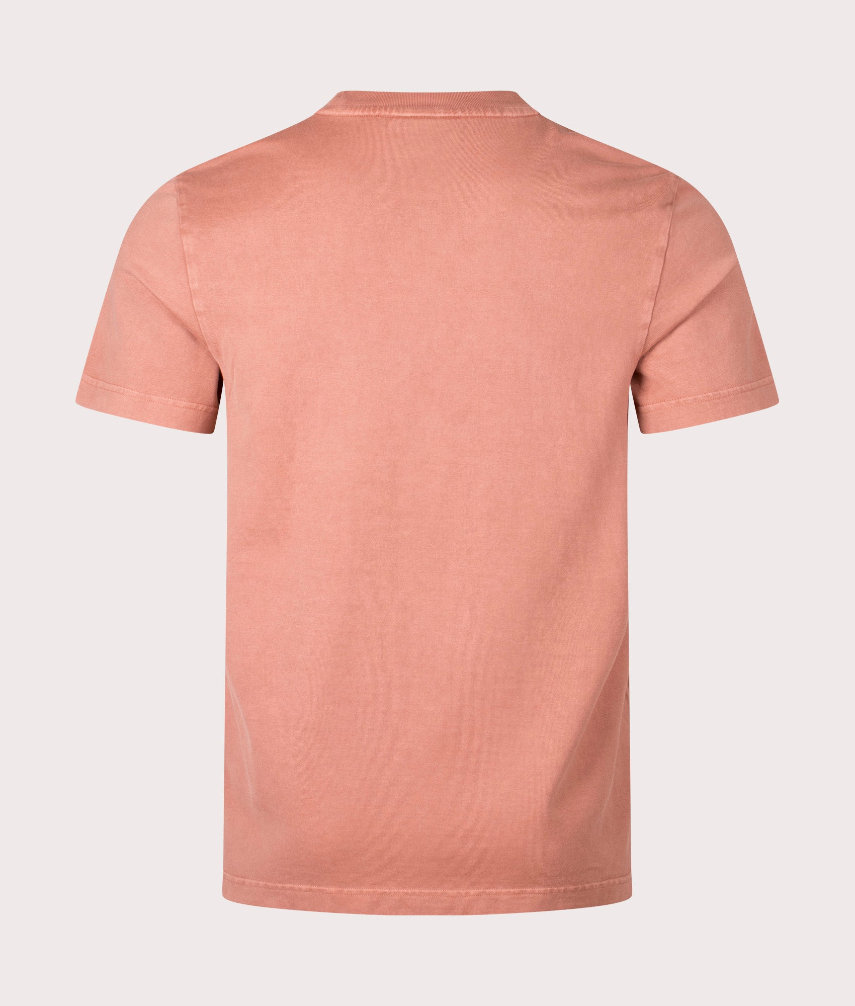 Lacoste Track Pink Basic T-Shirt at EQVVS. Back Shot.