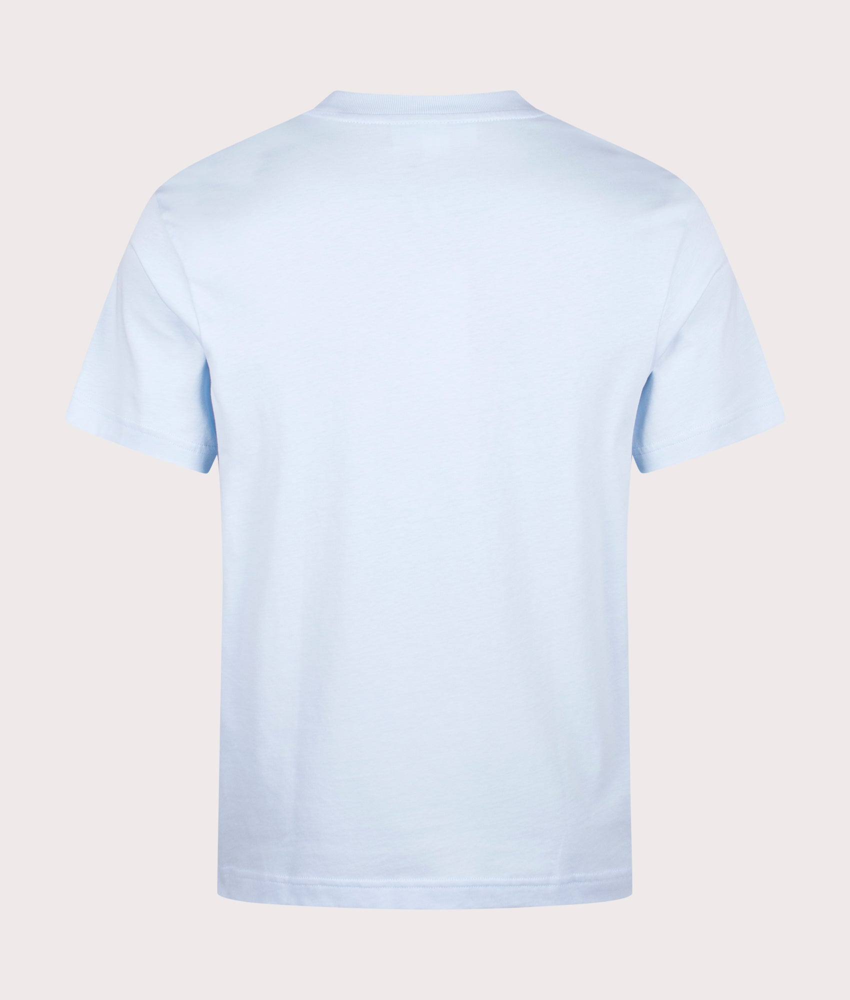 Cotton T-Shirt in Rill. 100% Cotton | PS Paul Smith | Shot at EQVVS | Back shot 