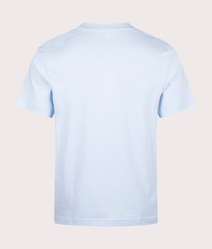Cotton T-Shirt in Rill. 100% Cotton | PS Paul Smith | Shot at EQVVS | Back shot 