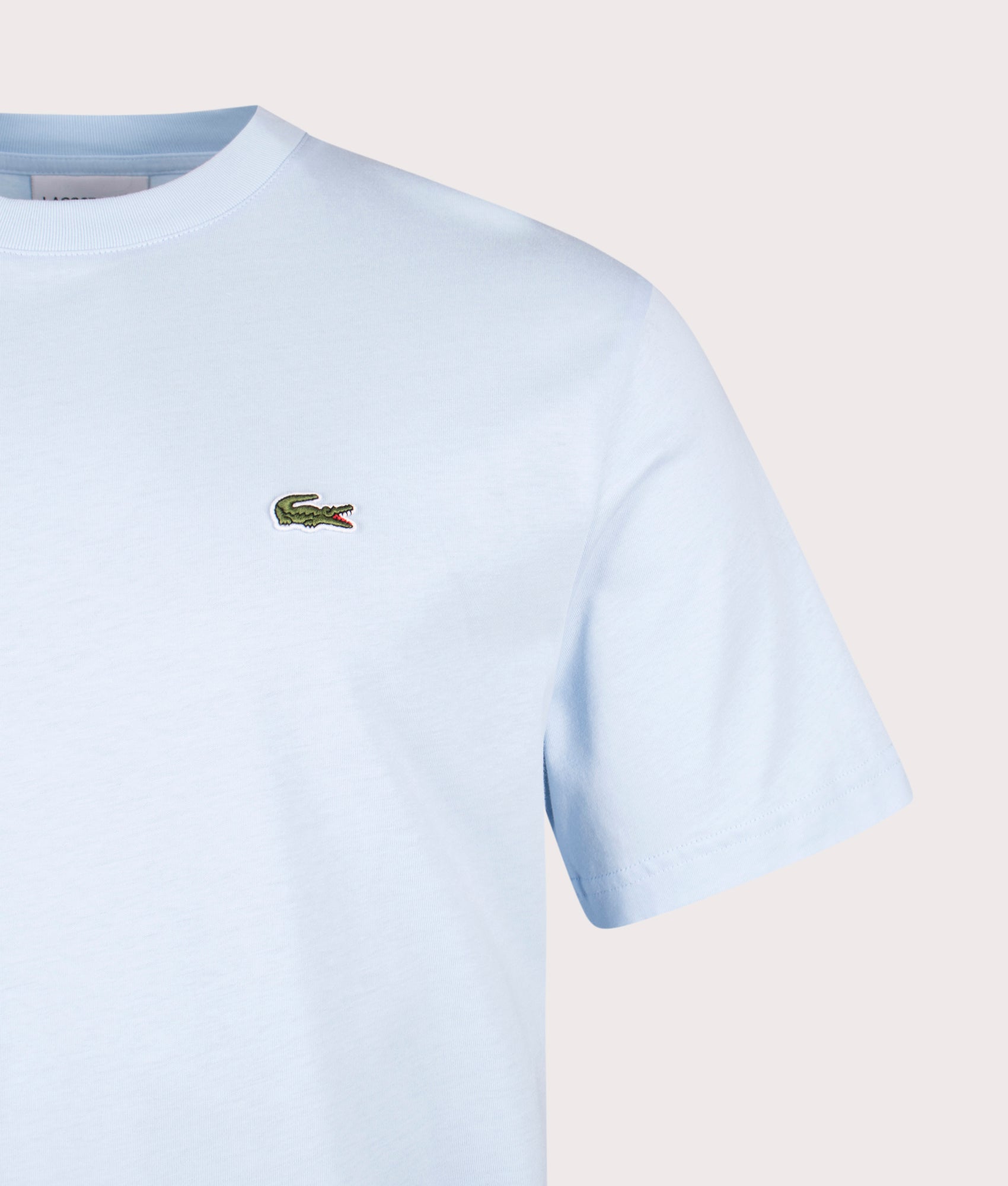Cotton T-Shirt in Rill. 100% Cotton | PS Paul Smith | Shot at EQVVS | Front detail shot 