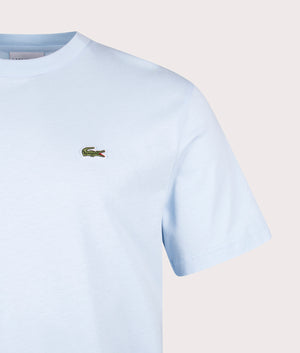 Cotton T-Shirt in Rill. 100% Cotton | PS Paul Smith | Shot at EQVVS | Front detail shot 