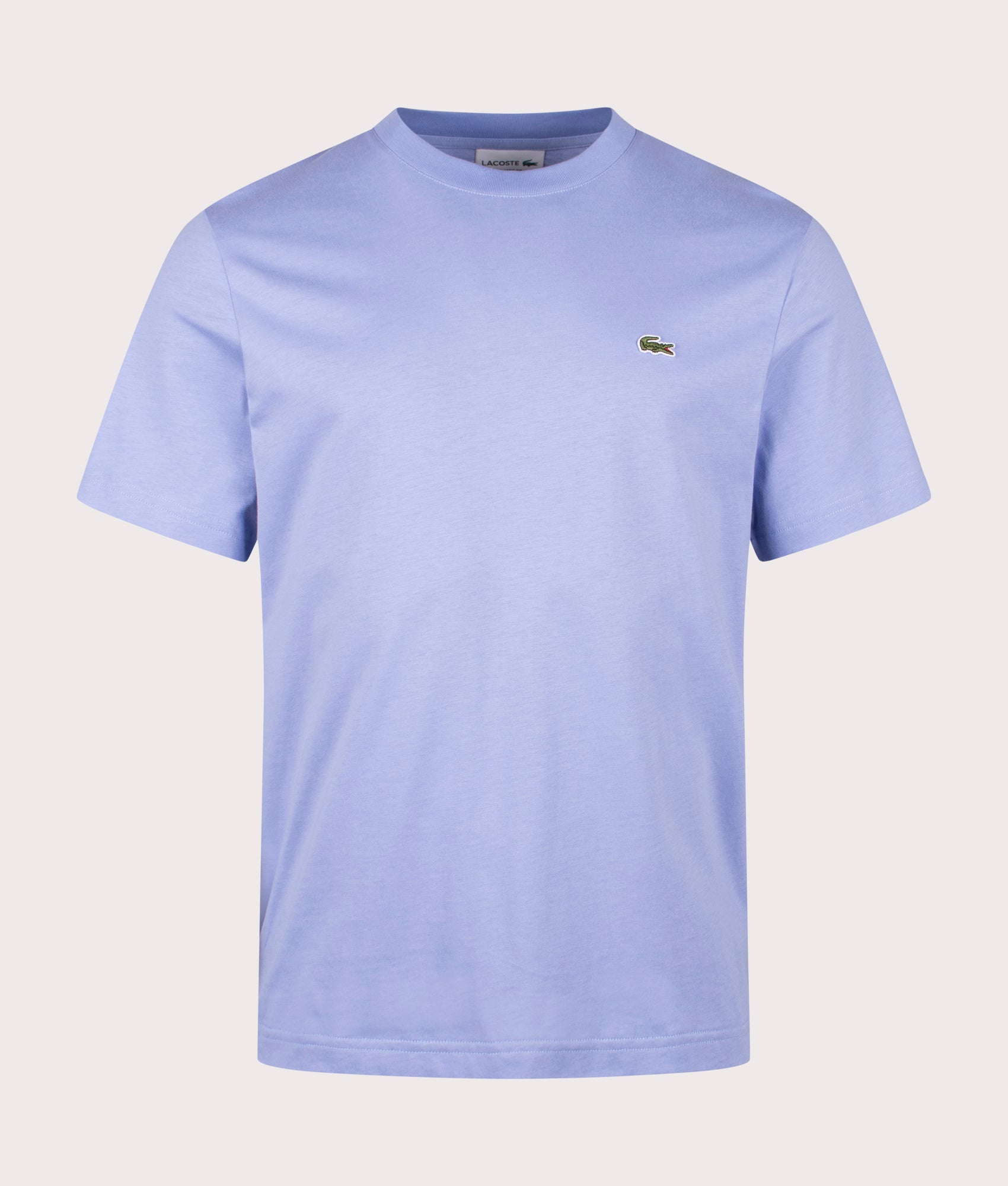 Cotton T-Shirt in Delphinium. 100% Cotton | PS Paul Smith | Shot at EQVVS | Front shot 