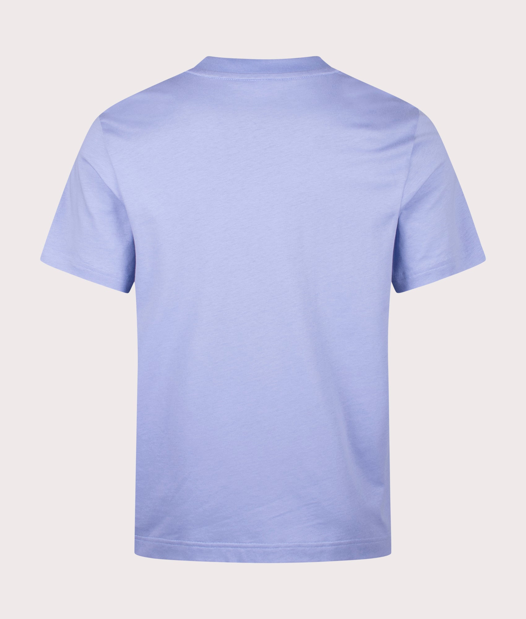 Cotton T-Shirt in Delphinium. 100% Cotton | PS Paul Smith | Shot at EQVVS | Back shot 