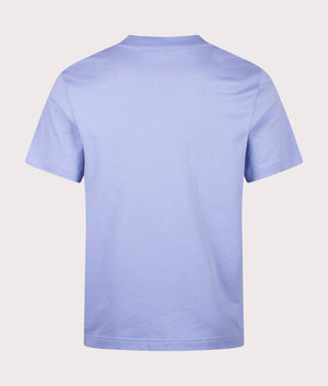 Cotton T-Shirt in Delphinium. 100% Cotton | PS Paul Smith | Shot at EQVVS | Back shot 