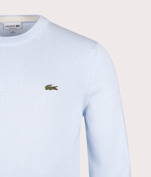 Cotton Jersey Sweatshirt in Lapland. 100% Cotton  | PS Paul Smith | Shot at EQVVS | Front detail shot 