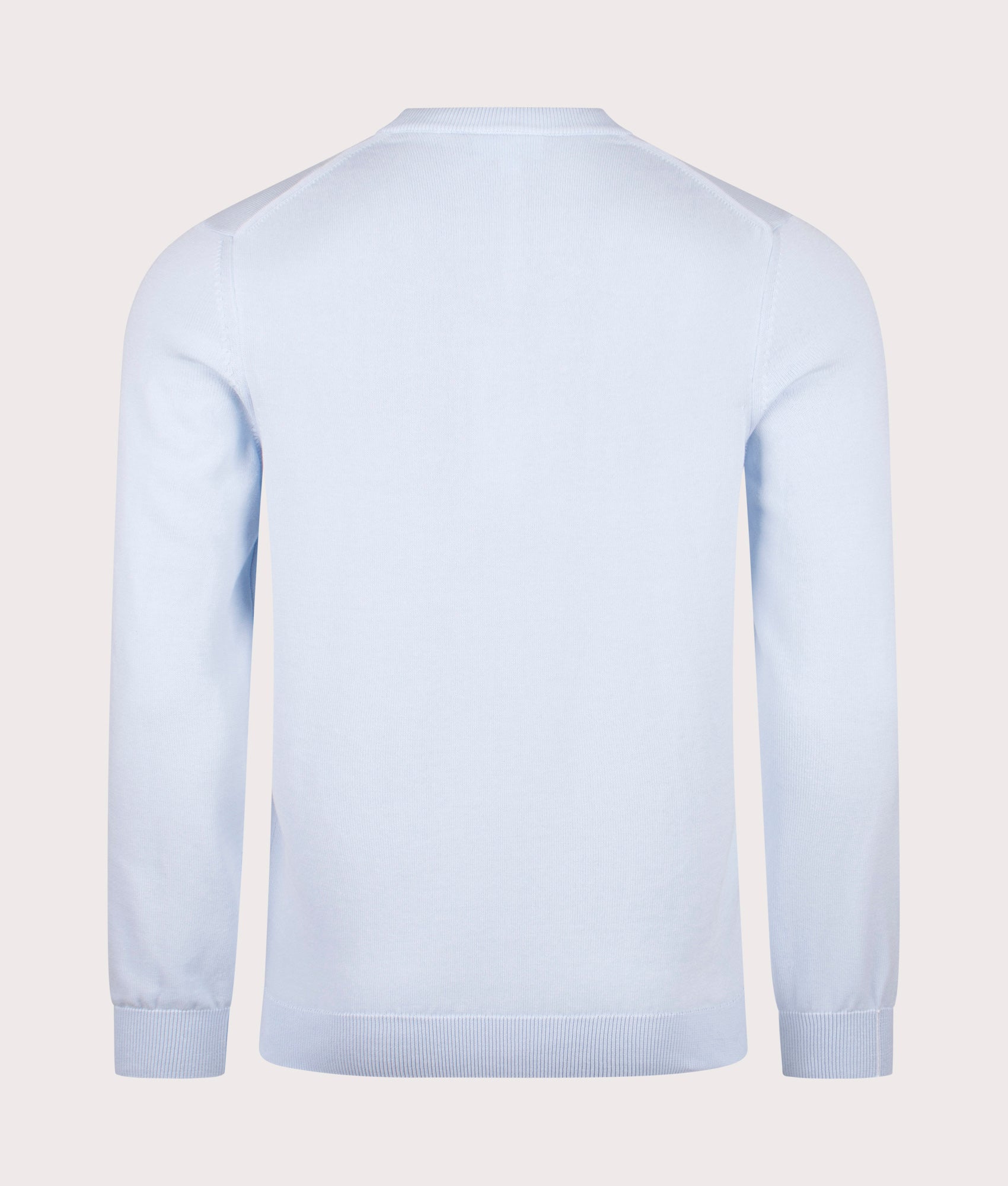 Cotton Jersey Sweatshirt in Lapland. 100% Cotton  | PS Paul Smith | Shot at EQVVS | Back shot 