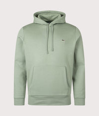 Brushed Fleece Hoodie: S86 Thyme 
