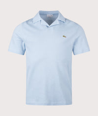 Cotton-Linen Polo Shirt: HBA Chambray 