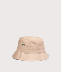 Piqué Bucket Hat: 02S Viennese 