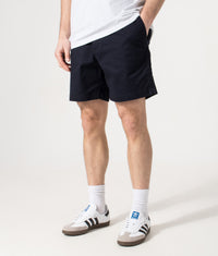 Regular Fit Stretch Cotton Chino Shorts: HDE Abysm 