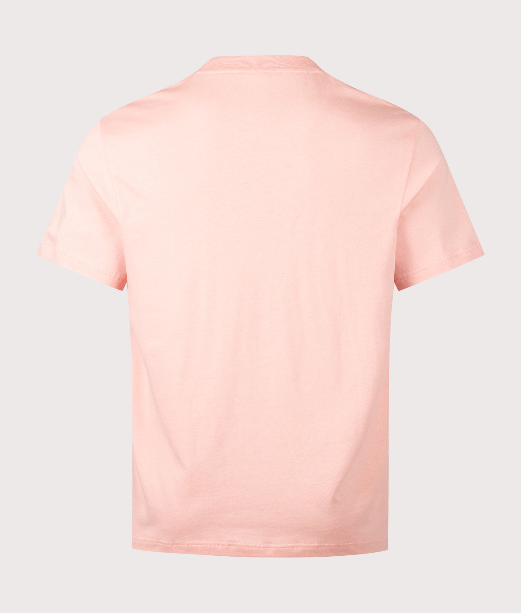 Cotton T-Shirt in Miami by Lacoste. Shot by EQVVS. Back Shot.