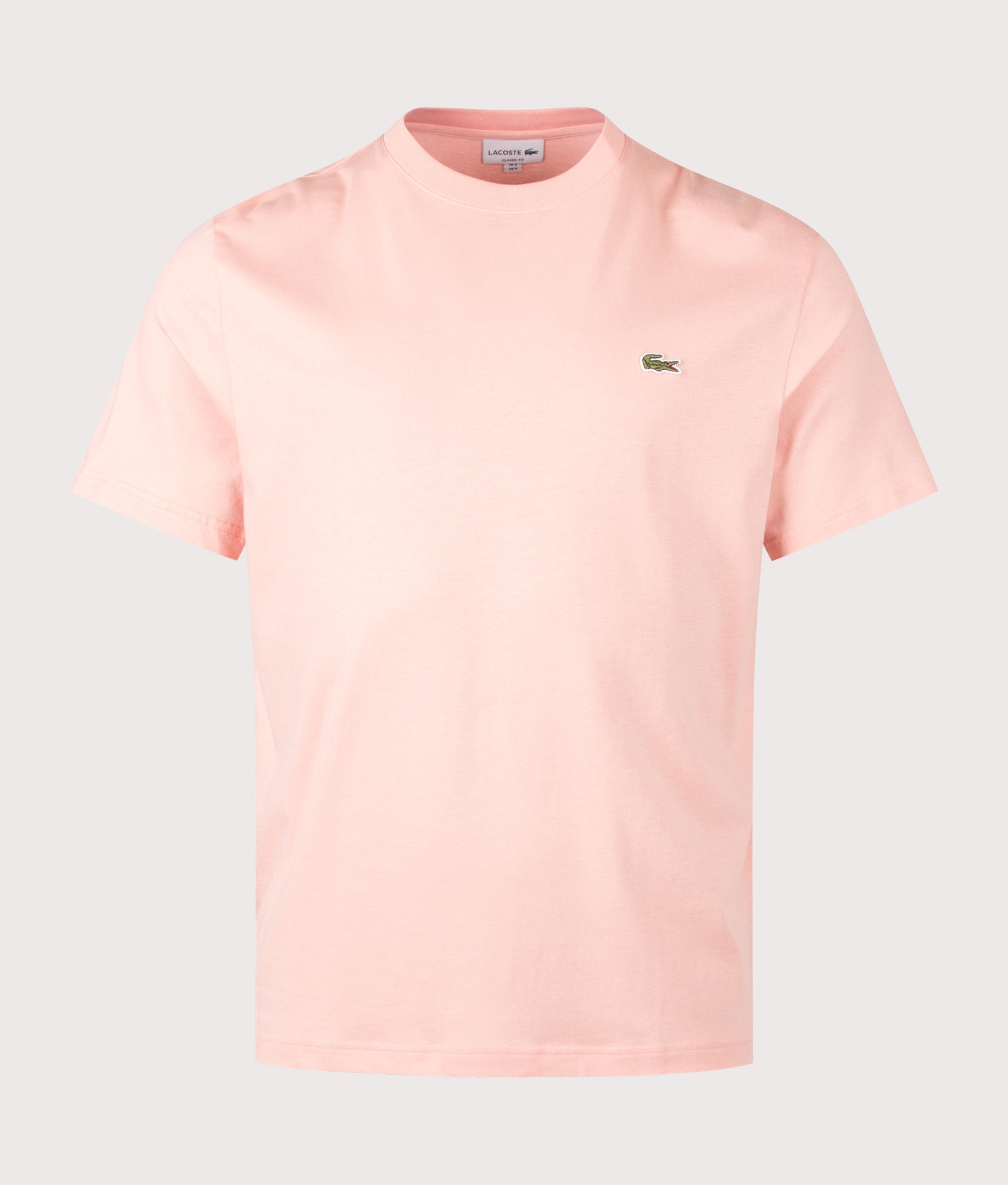 Cotton T-Shirt in Miami by Lacoste. Shot by EQVVS. Front Shot.