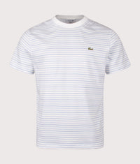 Striped T-Shirt: WB5 Phoenix Blue/Flour 