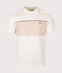 Colour Block T-Shirt: 3RR Lapland/Lionne 